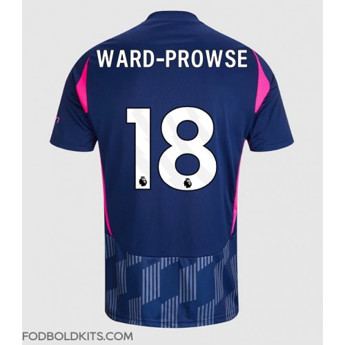 Nottingham Forest James Ward-Prowse #18 Udebanetrøje 2024-25 Kortærmet